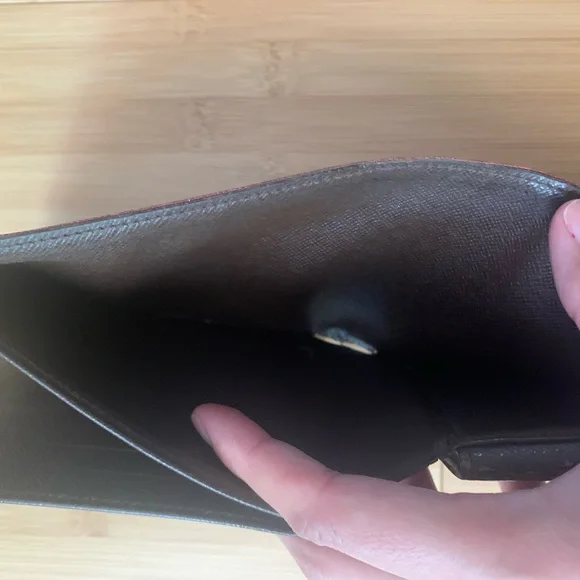 Louis Vuitton Damier brown men wallet